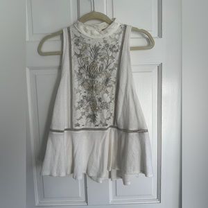 Free People Flowy sleeveless top